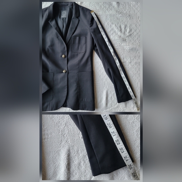 Aritzia Talula Exeter School Boy Button Wool Blend Causal Business Blazer - Picture 11 of 13